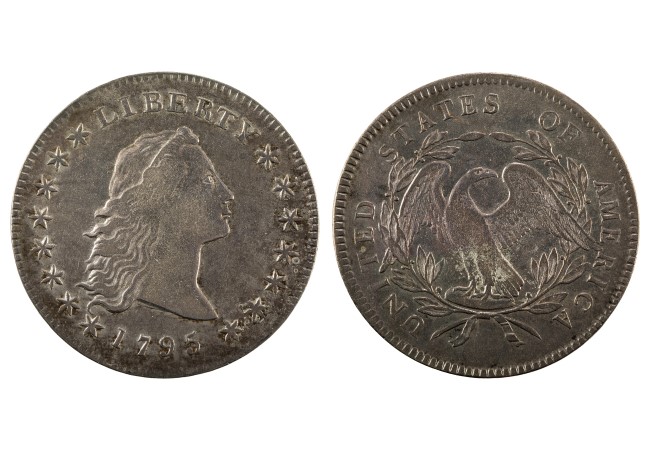 NNC US 1795 1 Flowing hair - Celebrate Fourth of July with America’s most iconic coins