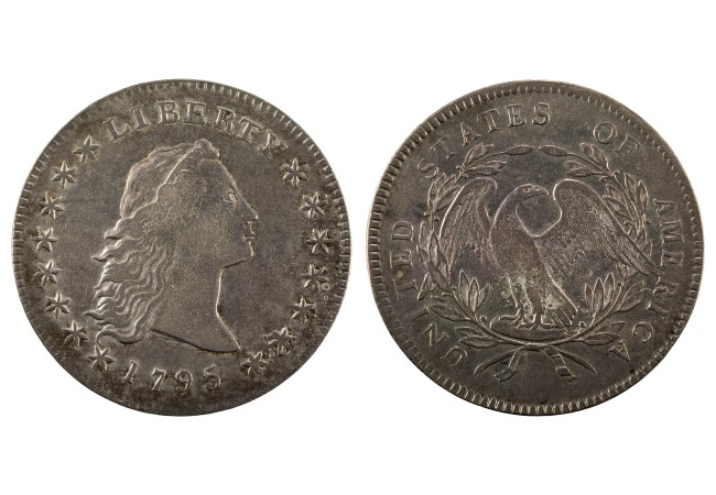 Celebrate Fourth of July with America’s most iconic coins NNC US 1795 1 Flowing hair - Celebrate Fourth of July with America’s most iconic coins