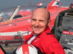 Red Arrows June 2019 151 1 300x225 - As we unveil the brand new Official Red Arrows North American Tour Medal, Red 5 reveals what it takes to become a Red Arrows pilot…