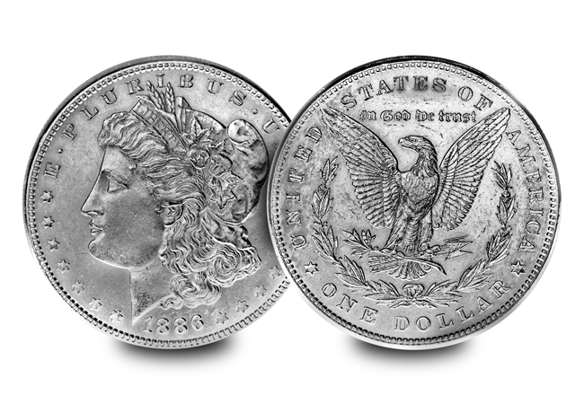 US Morgan Dollar Philadelphia - Celebrate Fourth of July with America’s most iconic coins