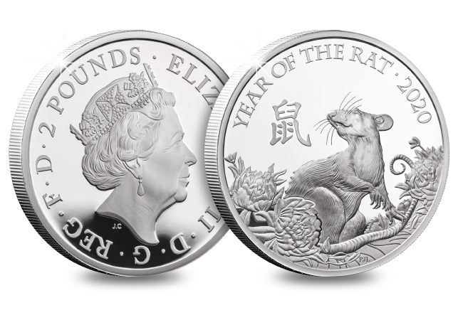 DY Year of the Rat Silver 1oz coin product page images 3 - What do a dragon, tiger and rat all have in common?
