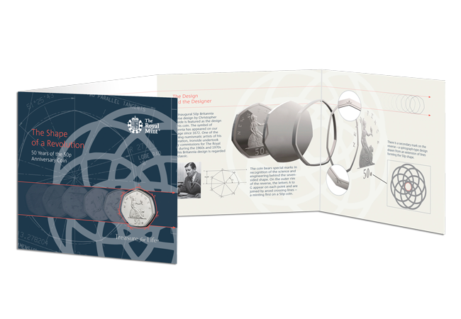 The BRAND NEW 50p issue that’s sure to be this year’s must-have release 50 years of the 50p 2019 BU product images 6 - The BRAND NEW 50p issue that’s sure to be this year’s must-have release