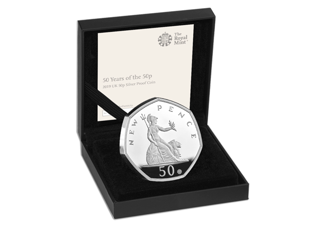 CL 50 years of the 50p 2019 Silver Proof product images 4 - The BRAND NEW 50p issue that’s sure to be this year’s must-have release