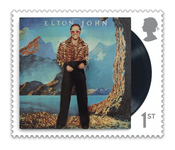 Caribou - FIRST LOOK: NEW Elton John Stamps announced today