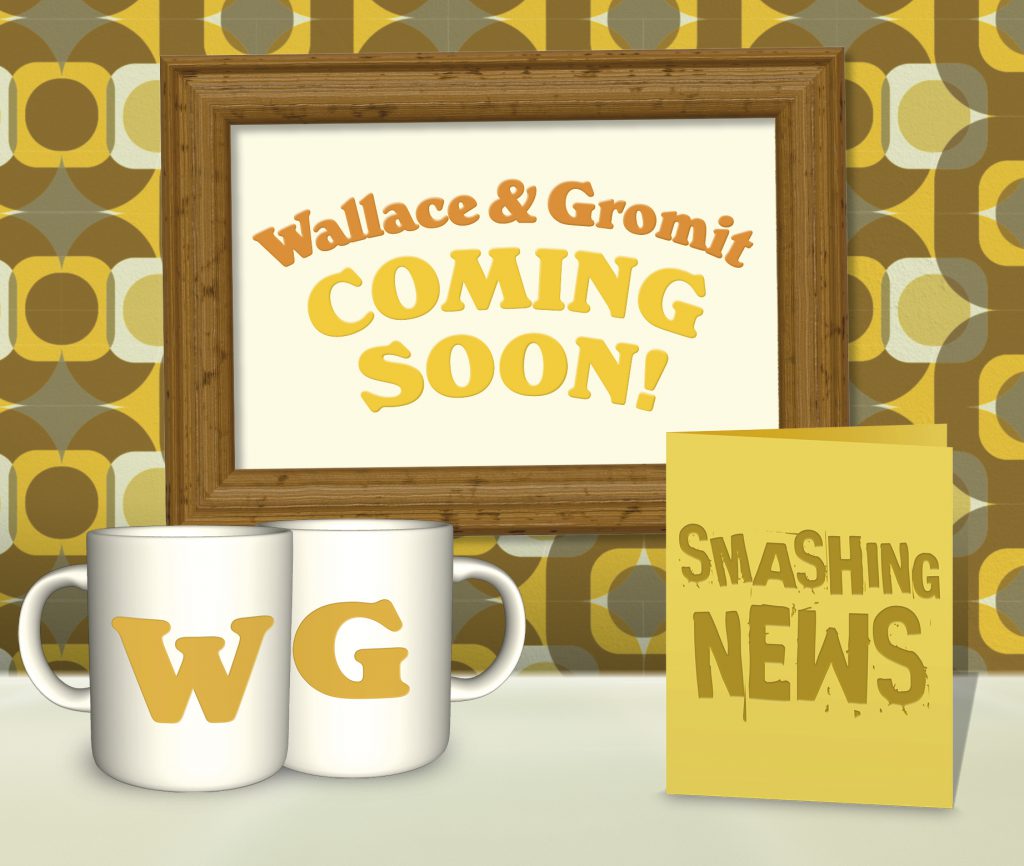 Smashing News! Wallace and Gromit are coming to The Royal Mint DN 2019 wallace and gromit coming soon blog image 650px 1024x866 - Smashing News! Wallace and Gromit are coming to The Royal Mint