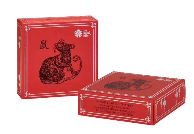DY Year of the Rat Silver 1oz coin product page images 4 - What do a dragon, tiger and rat all have in common?