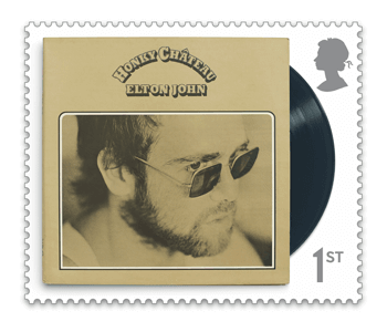 Honky Chateau 2 - FIRST LOOK: NEW Elton John Stamps announced today