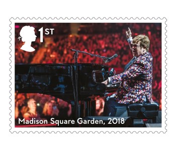 FIRST LOOK: NEW Elton John Stamps announced today Madison Square Gardens - FIRST LOOK: NEW Elton John Stamps announced today
