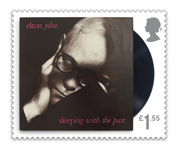 Sleeping with the past - FIRST LOOK: NEW Elton John Stamps announced today