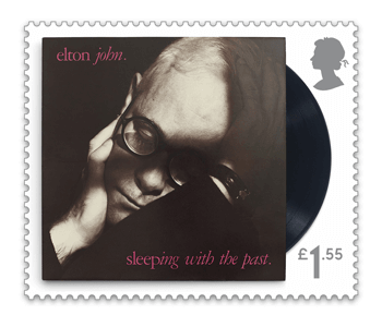 FIRST LOOK: NEW Elton John Stamps announced today Sleeping with the past - FIRST LOOK: NEW Elton John Stamps announced today