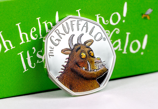 Smashing News! Wallace and Gromit are coming to The Royal Mint UK 2019 Gruffalo Silver Proof 50p Coin Reverse Lifestyle - Smashing News! Wallace and Gromit are coming to The Royal Mint
