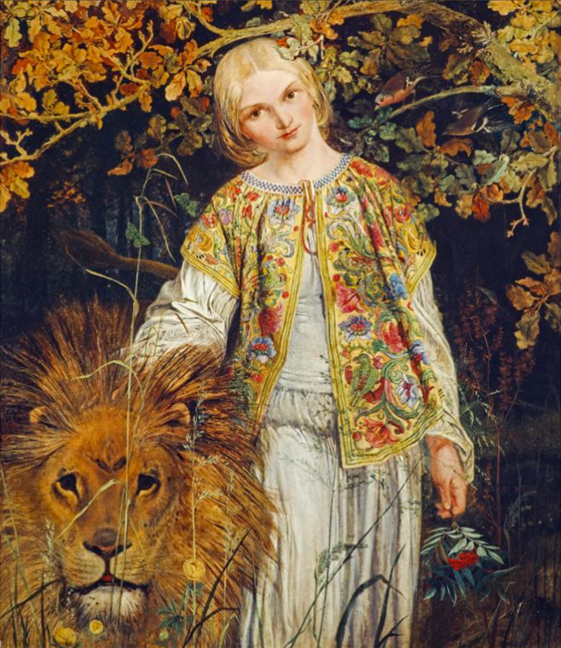 The blend of fact and fiction that resulted in the world’s most beautiful coin Una and the Lion Painting - The blend of fact and fiction that resulted in the world’s most beautiful coin