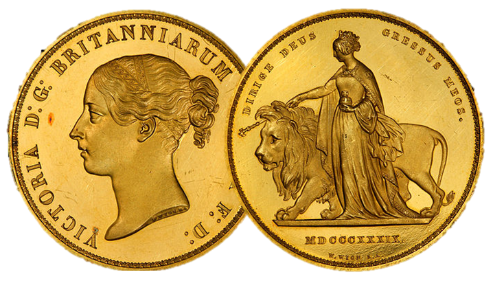 Una and the Lion origianl Obverse Reverse - The blend of fact and fiction that resulted in the world’s most beautiful coin