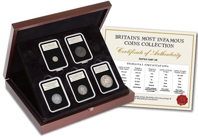 st britains most infamous coins set web images - Britain's top 5 most infamous coins revealed!