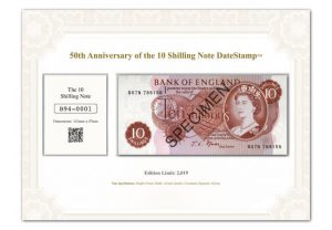 AT DateStamp 10 Shilling Pack Front 002 300x208 - The fascinating history of the ‘Ten Bob’ banknote…