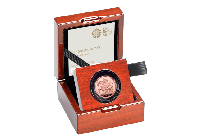 DY 2020 Gold Sovereign Product Page images 4 - Why you have just days to secure the new 2020 Gold Proof Sovereign