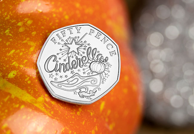 LS Guernsey Pantomime BU 50p Cinderella Lifestyle - Curtains Up! FIVE Brand New Christmas Panto 50p Coins revealed...