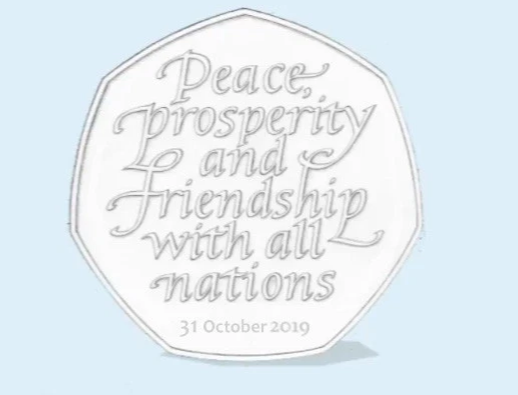 BREAKING NEWS: Brand new 50p be released on 31st October to mark Brexit brexit50p - BREAKING NEWS: Brand new 50p be released on 31st October to mark Brexit