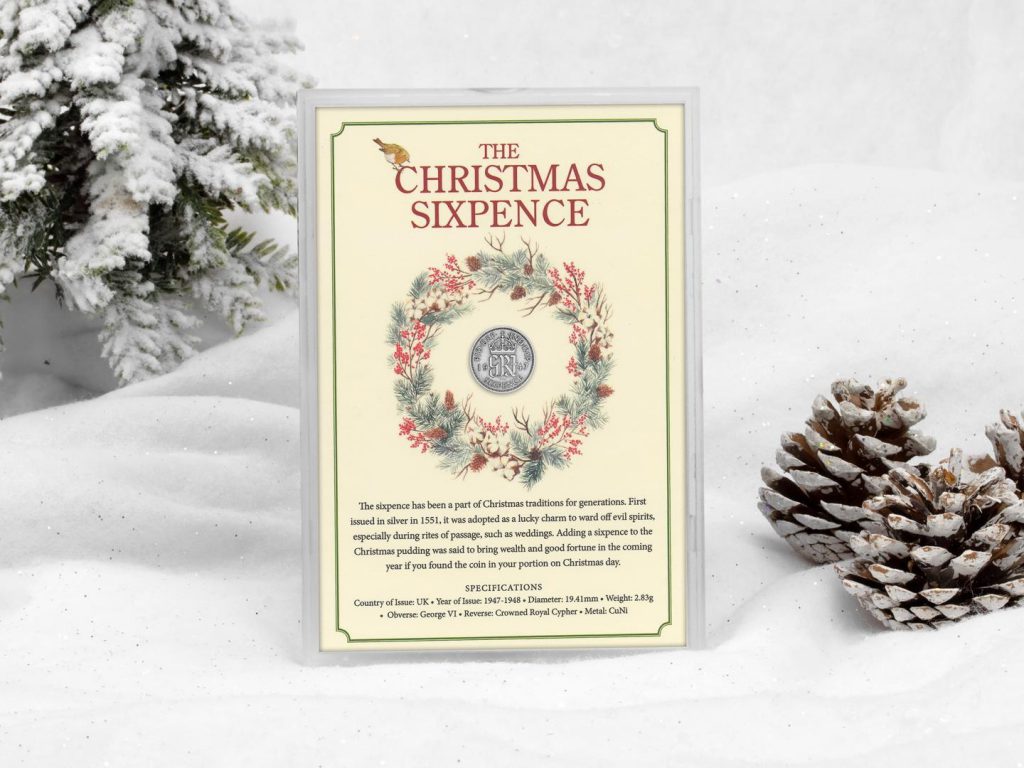 Christmas Sixpence Frame lifestyle Copy 1024x768 - Our top festive collector picks this Christmas...