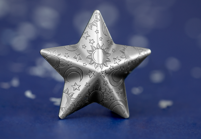 LS Pilou 2018 Twinkling Star Antique Silver 5 dollar Coin Lifestyle - It’s beginning to look a lot like Christmas…