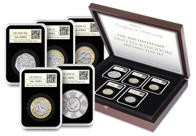 Blog Image 4 option 1 - FIRST LOOK! Brand new UK commemorative coins released for 2020