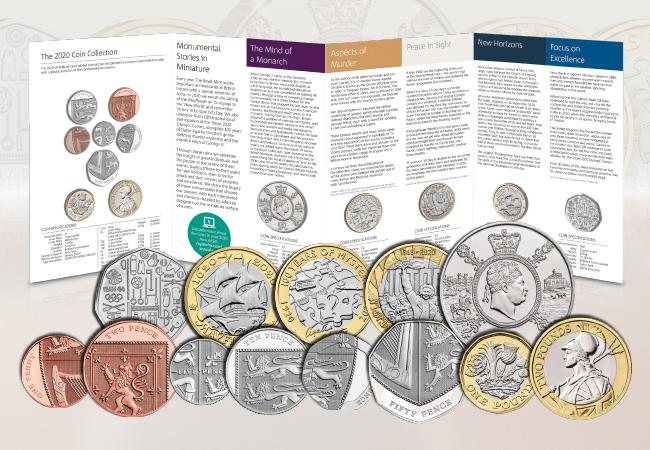 Blog image 2 - FIRST LOOK! Brand new UK commemorative coins released for 2020