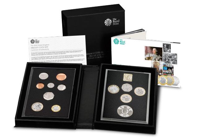 Blog image 3 - FIRST LOOK! Brand new UK commemorative coins released for 2020