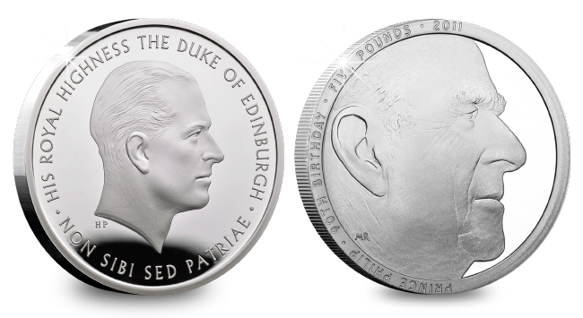 DN Prince Philip – a Life in Coins coin obituary blog images 2 - Prince Philip (1921 - 2021) - a Life in Coins