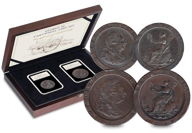 george iii cartwheel coin set - The most famous penny of them all