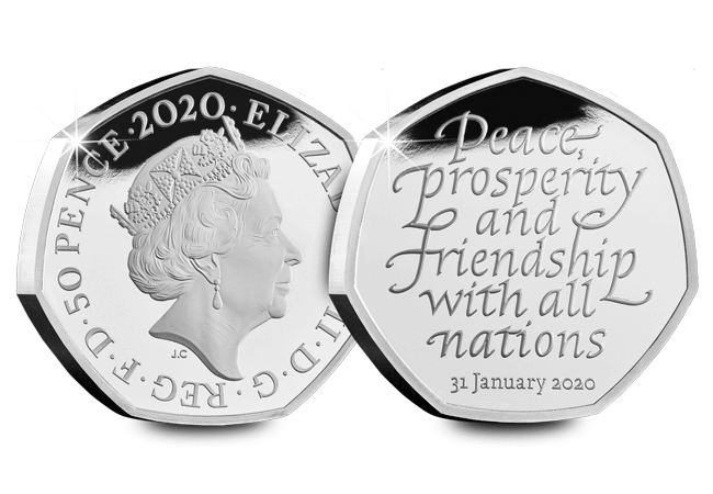CL Brexit 50p Web images 11 - The most anticipated coin of the decade – the official UK Brexit 50p