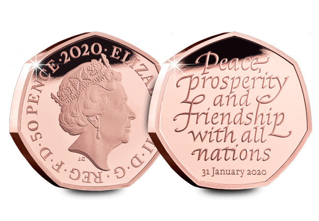 CL Brexit 50p Web images 15 - The most anticipated coin of the decade – the official UK Brexit 50p