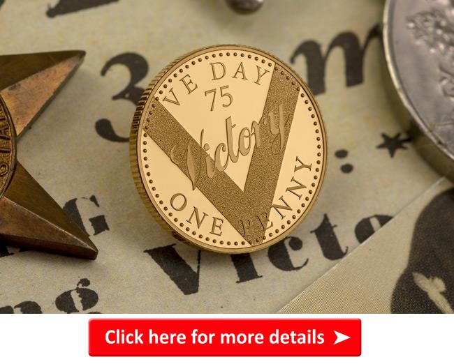 ls 2020 victory penny lifestyle - Our top VE Day 75th Anniversary Coins revealed in special new show