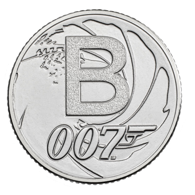 Bond 10p 768x768 1 - The name’s Bond, James Bond… secret agent 007 to feature on new UK coins!