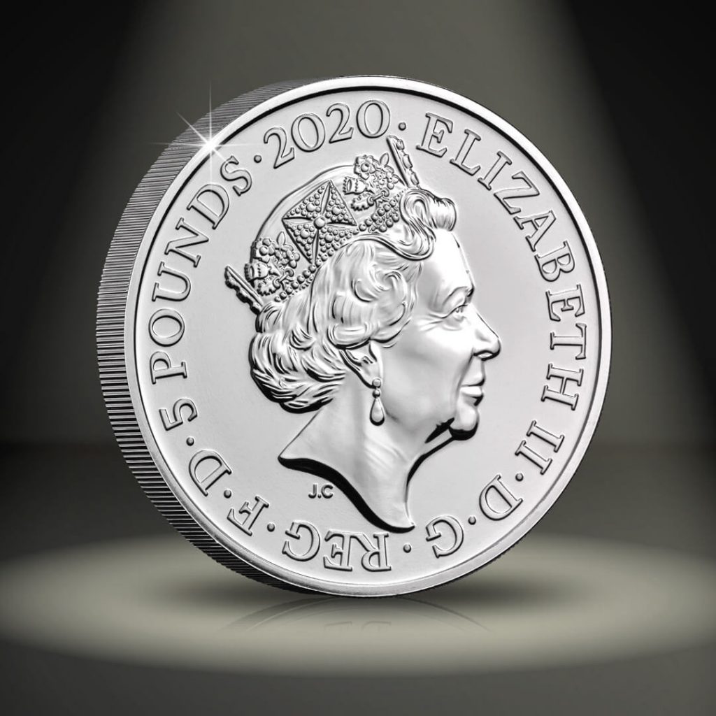 James Bond UK 5 Pound Coin Teaser Images 1080x1080 1 1024x1024 1 - The name’s Bond, James Bond… secret agent 007 to feature on new UK coins!
