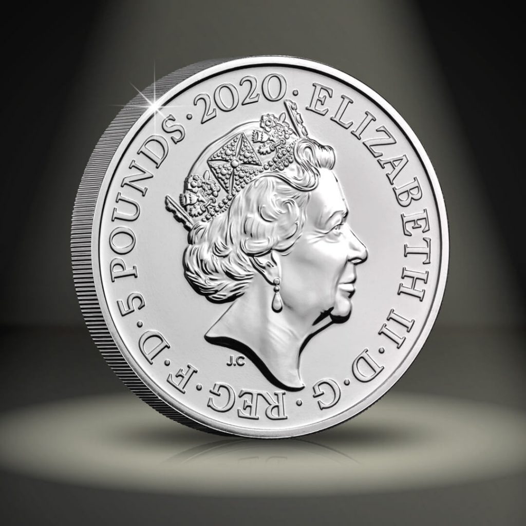 The name’s Bond, James Bond… secret agent 007 to feature on new UK coins! James Bond UK 5 Pound Coin Teaser Images 1080x1080 1 1024x1024 1 - The name’s Bond, James Bond… secret agent 007 to feature on new UK coins!