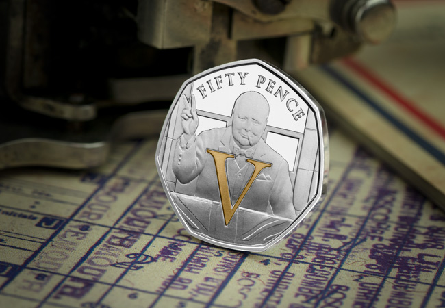 LS 2020 IOM Silver Proof V single 50p Victory lifestyle - SEVEN brand new Victory 50p Coins revealed!