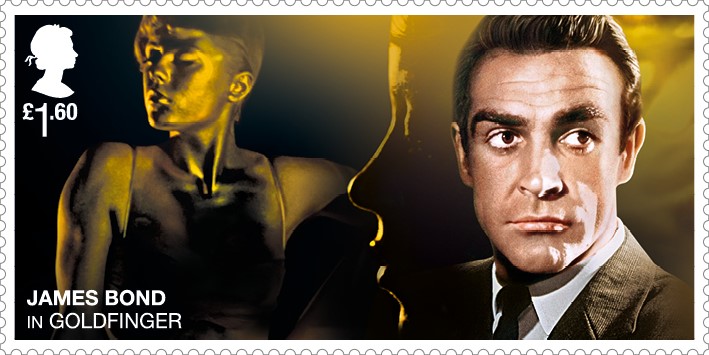 Sean Connery - FIRST LOOK: NEW James Bond Stamps just revealed!