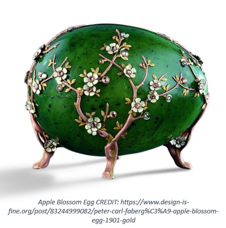4 - An ‘egg’cellent piece of craftsmanship from The House of Fabergé …