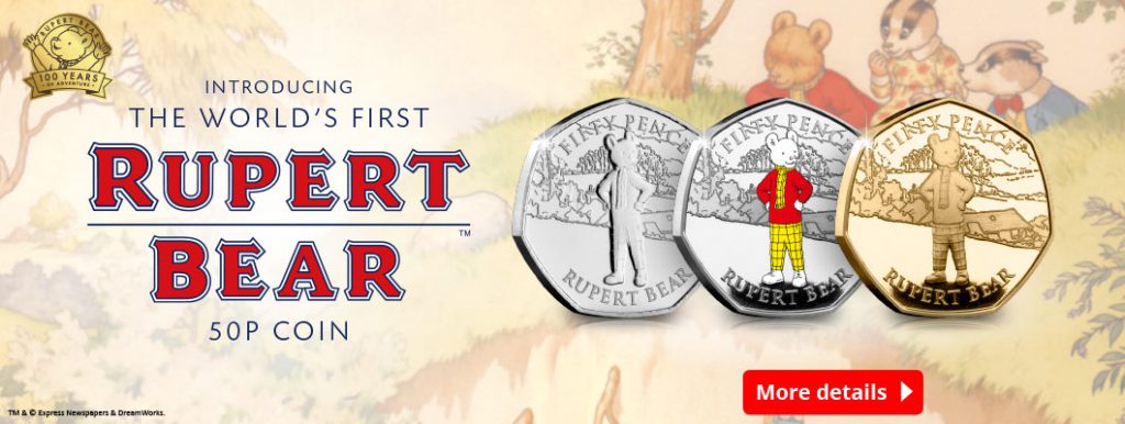 DN rupert bear 50p coins homepage banners 1 1024x386 - Breaking News: WORLD’S FIRST Rupert Bear 50p Coins released
