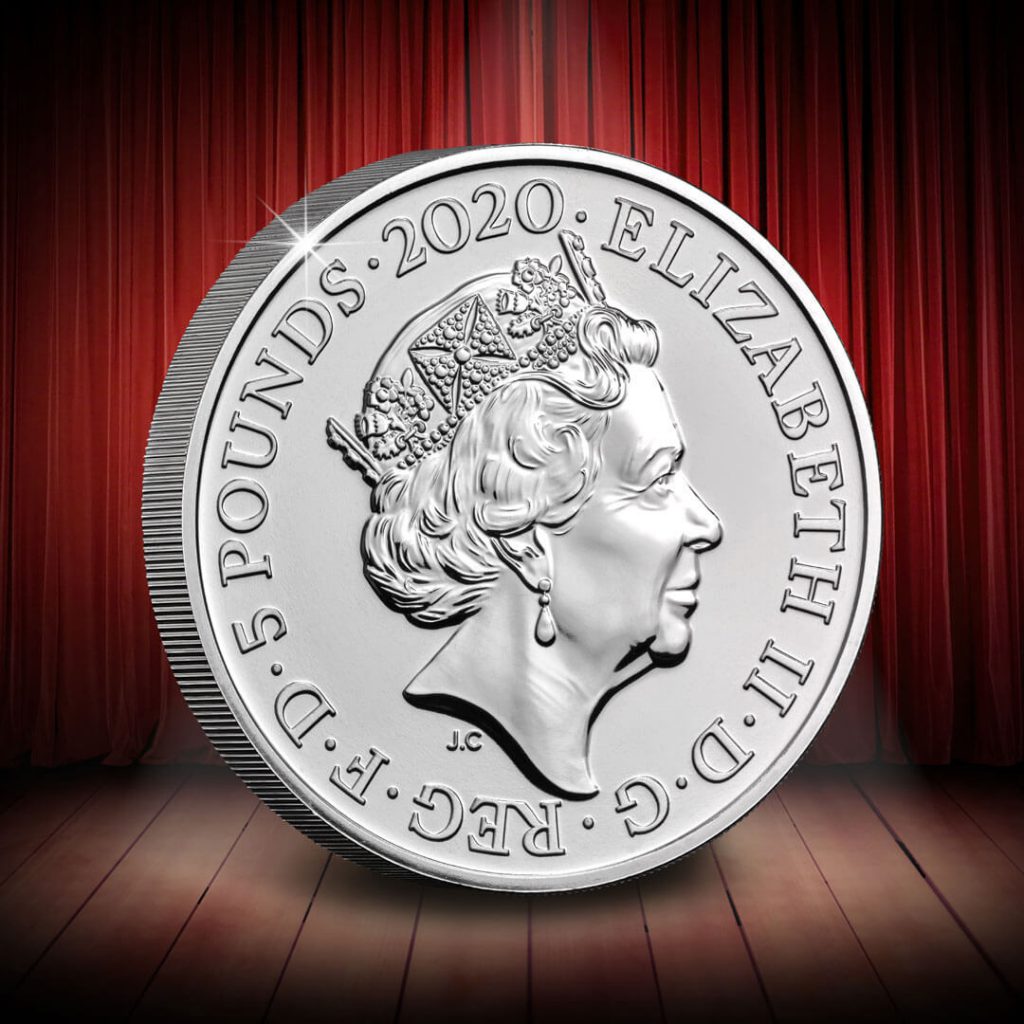 Goodbye Yellow Brick Road, Hello UK Elton John Coins! Elton John Teaser Image - Goodbye Yellow Brick Road, Hello UK Elton John Coins!