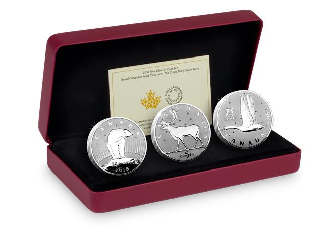 1 ls canada 2018 coin lore all on box - The NEVER-SEEN-BEFORE coins of Canada’s numismatic past…