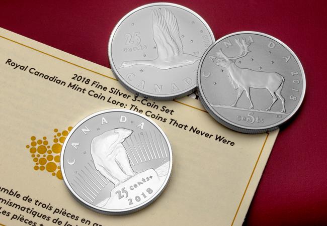 10 1 - The NEVER-SEEN-BEFORE coins of Canada’s numismatic past…