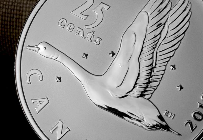 4 ls canada 2018 coin lore goose 25 cents lifestyle detail - The NEVER-SEEN-BEFORE coins of Canada’s numismatic past…