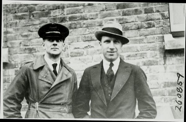 Arthur Whitten Brown and John Alcock in 1919 600x393 1 - How a £10,000 reward led to one of the greatest advancements in aviation