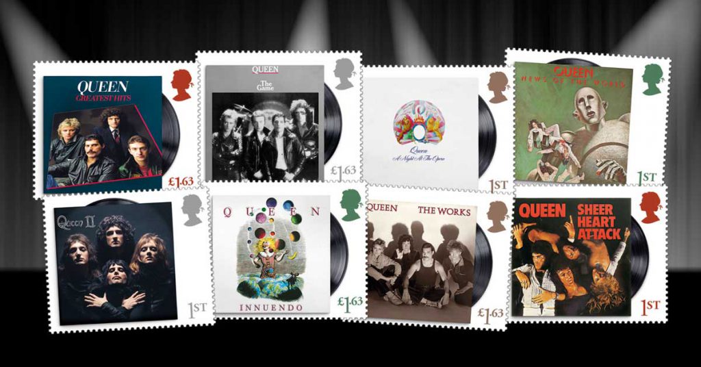 CL Queen stamps web images Social 1200px 1024x536 - First Ever Royal Mail Queen Stamps Announced