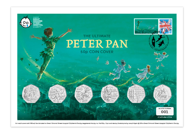 DN 2020 Peter Pan silver Ultimate BU PNC cover product images 4 - Are you ready to return to Neverland? First look at the BRAND NEW Peter Pan 50p Coins…