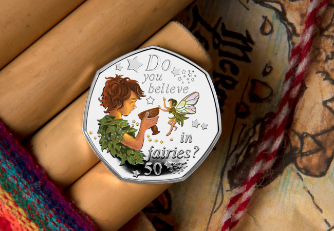 LS IOM Silver with colour 50p Peter Pan Poison both single lifestyle 2 1 - Are you ready to return to Neverland? First look at the BRAND NEW Peter Pan 50p Coins…