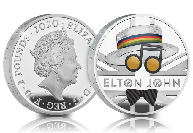 2020 UK Elton John coin range product images 11 - Welcome to the Music Legends coin family, Elton John!