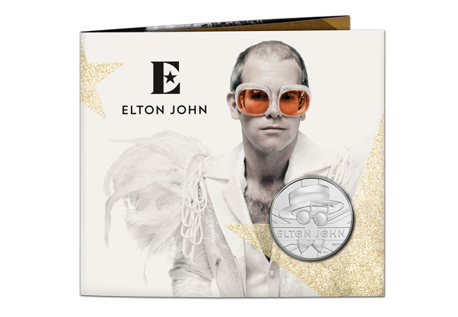2020 UK Elton John coin range product images 4 - Welcome to the Music Legends coin family, Elton John!