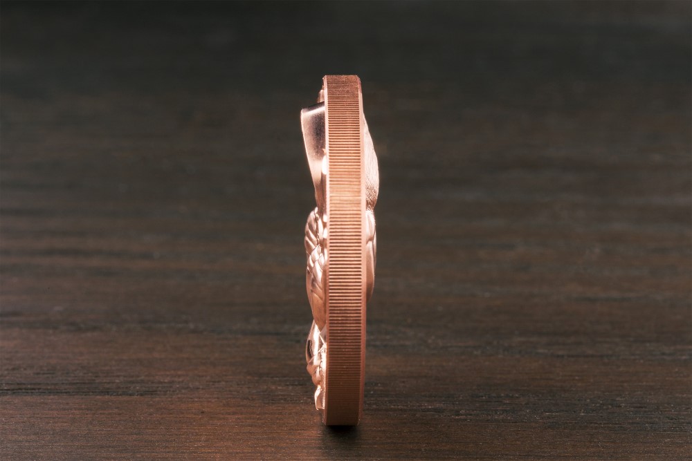 Ground-breaking NEW minting technology makes the impossible possible… 29214 Majestic Eagle Copper 50g ro Copy - Ground-breaking NEW minting technology makes the impossible possible…
